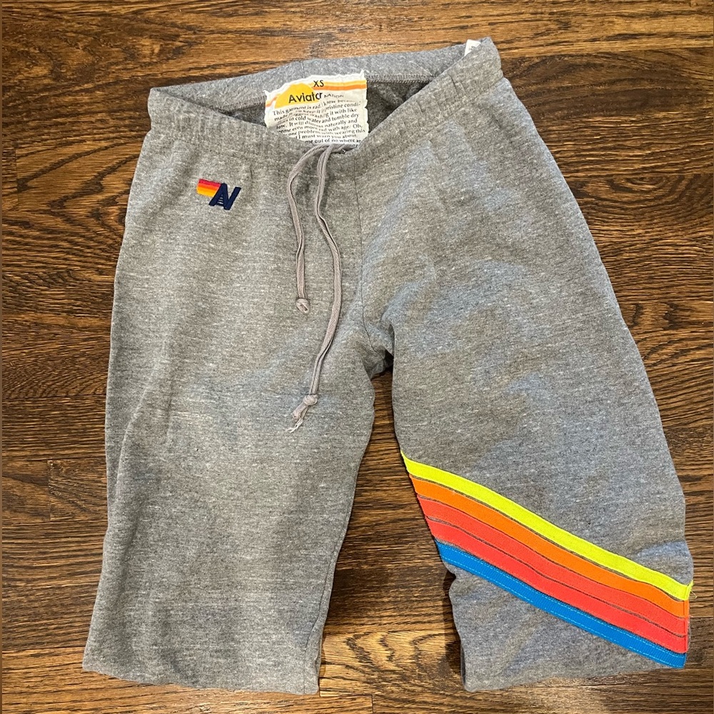 Adorable Aviator nation sweatpants